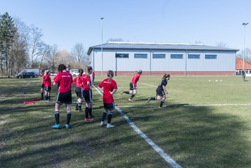 Bild 58 - F SG Daenisch Muessen - SV Boostedt : Ergebnis: 0:2